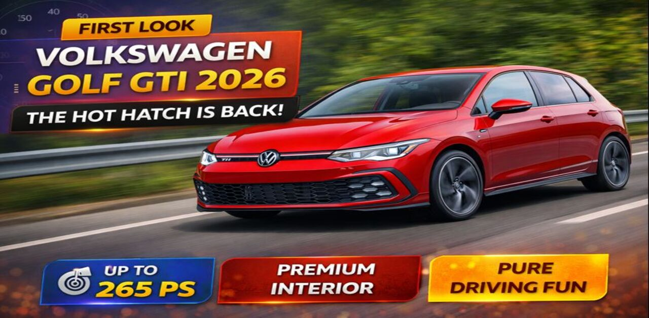 Volkswagen Golf GTI 2026