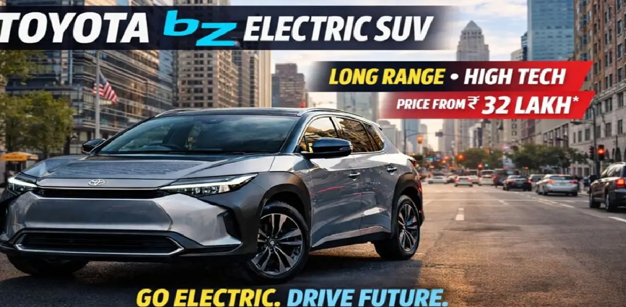 Toyota bZ Electric SUV 2026