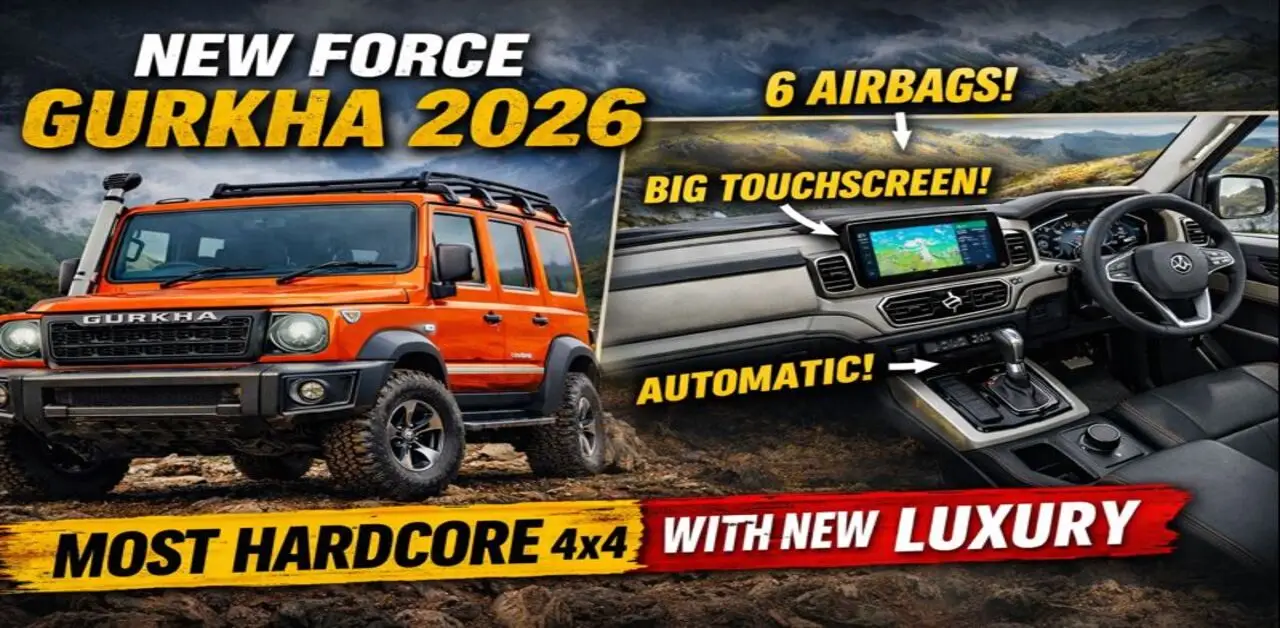 New Force Gurkha 2026