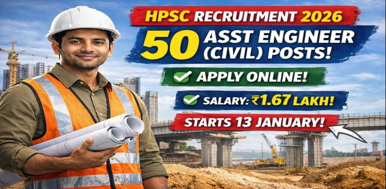 HPSC Recruitment 2026