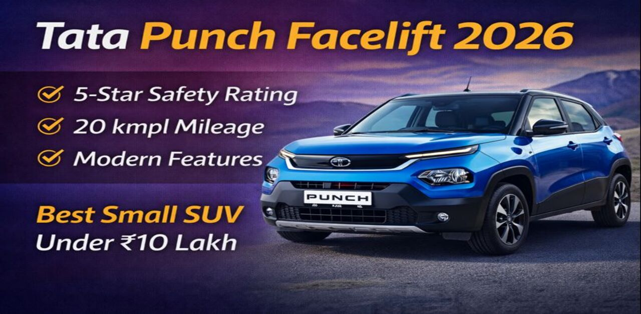 Tata Punch Facelift 2026