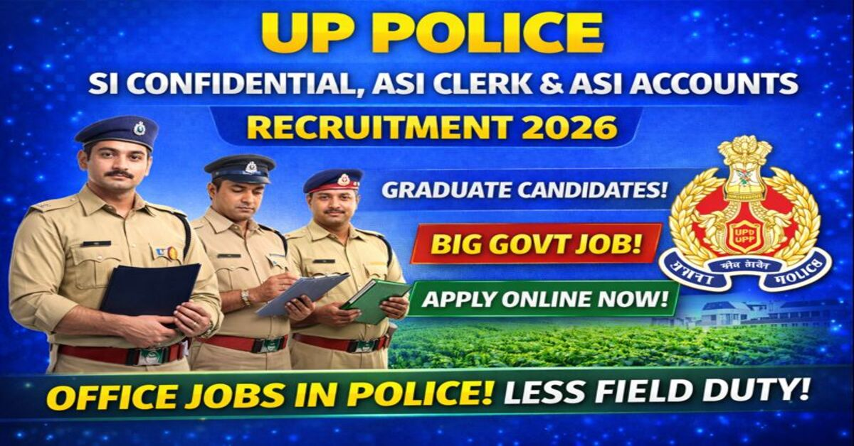 UP POLICE SI