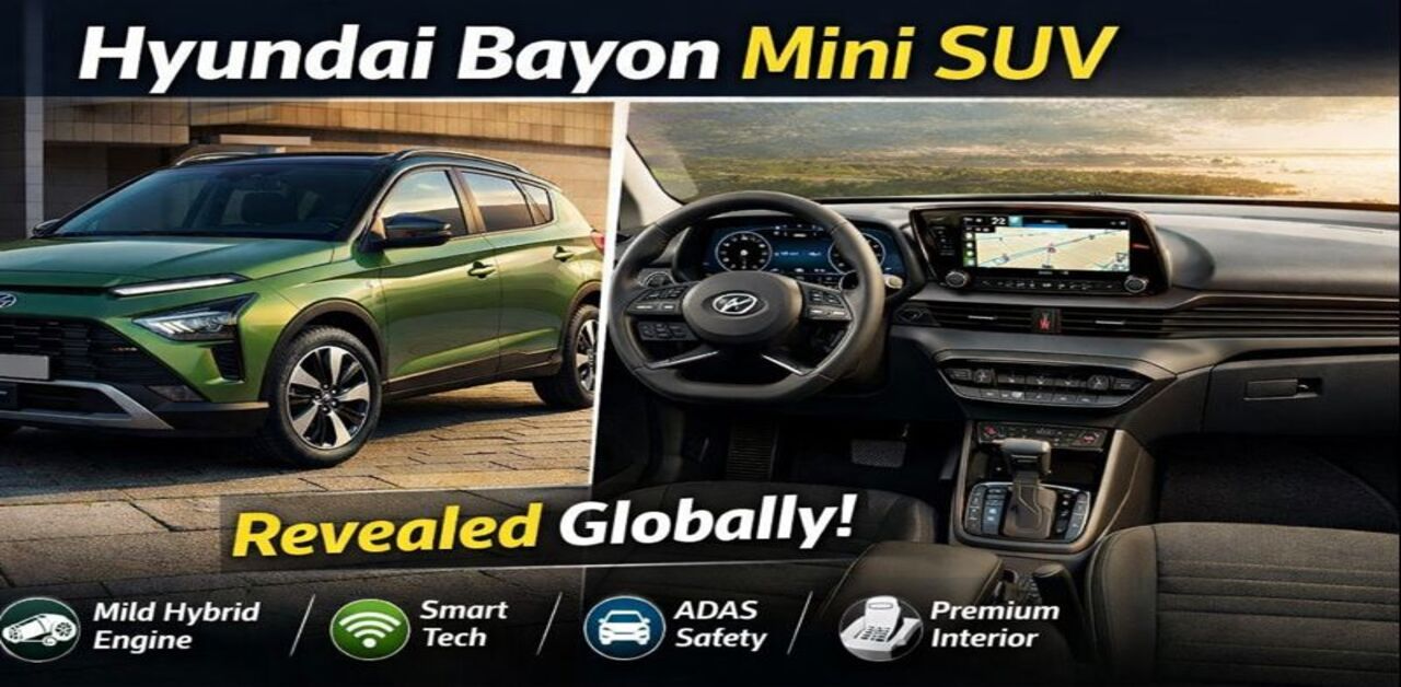 Hyundai Bayon Mini-SUV