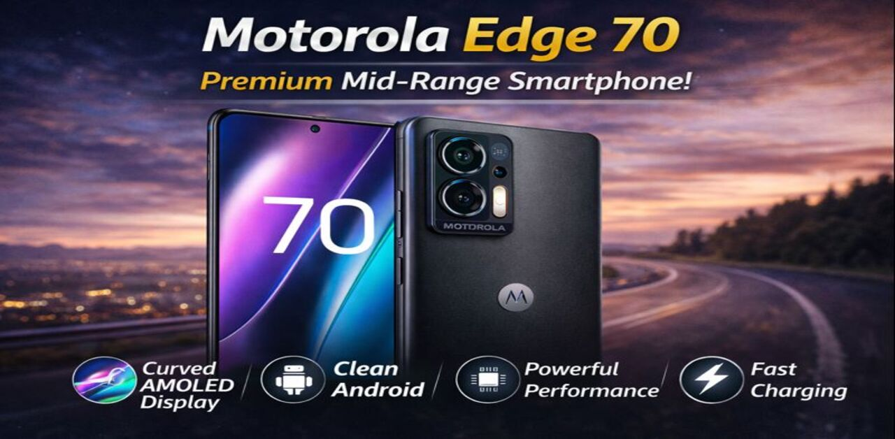 Motorola Edge 70
