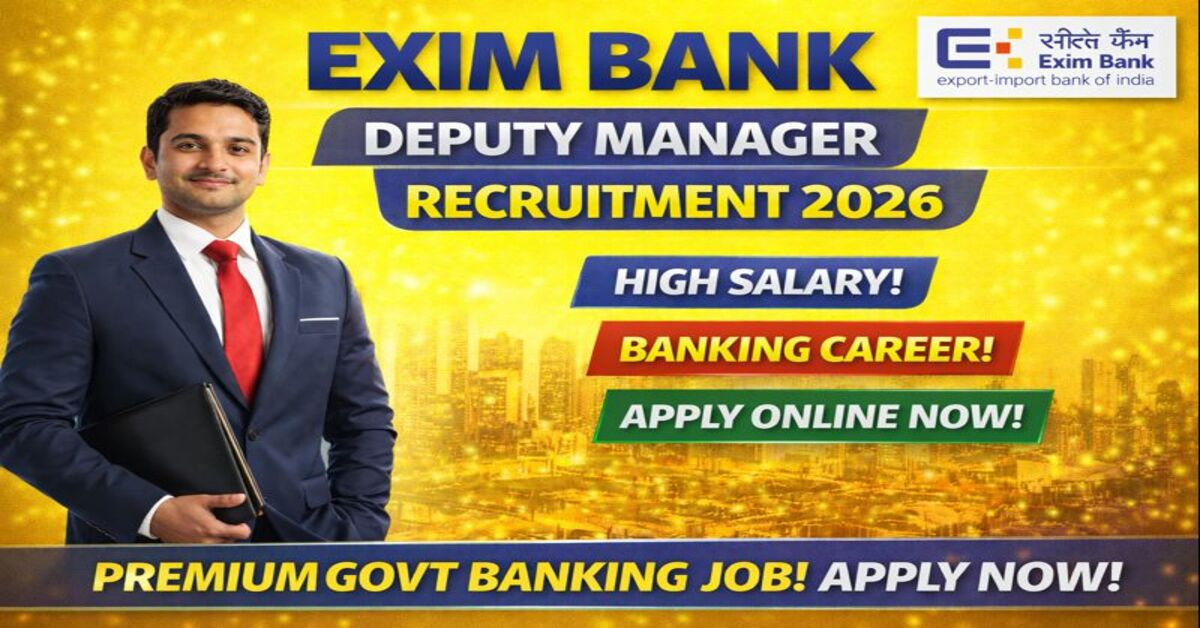 EXIM BANK DEPUTY MANAGER