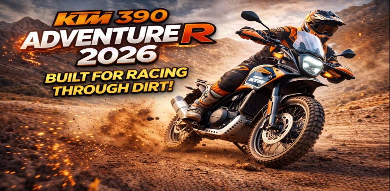 KTM 390 Adventure R 2026