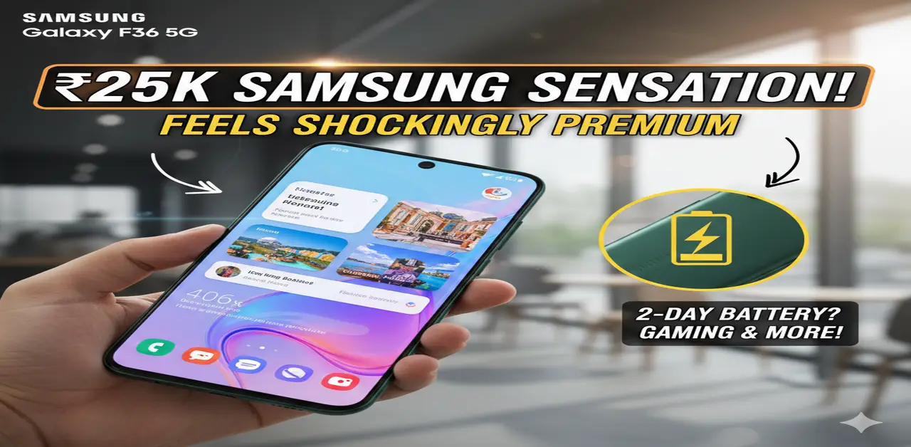 Samsung Galaxy F36 5G