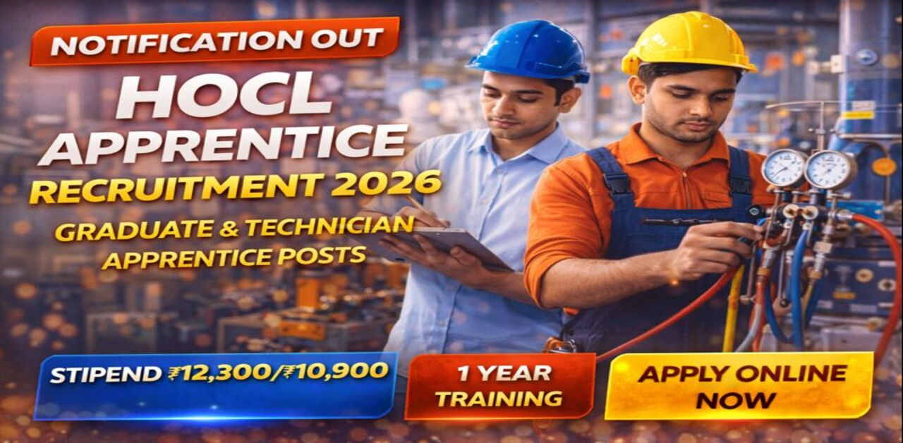 HOCL Apprentice Recruitment 2026