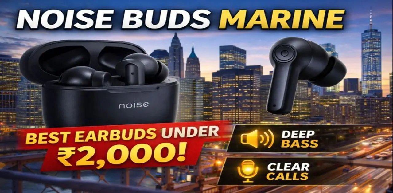Noise Buds Marine