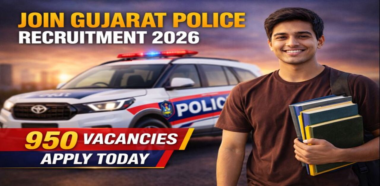 Gujarat Police Recruitment 2026