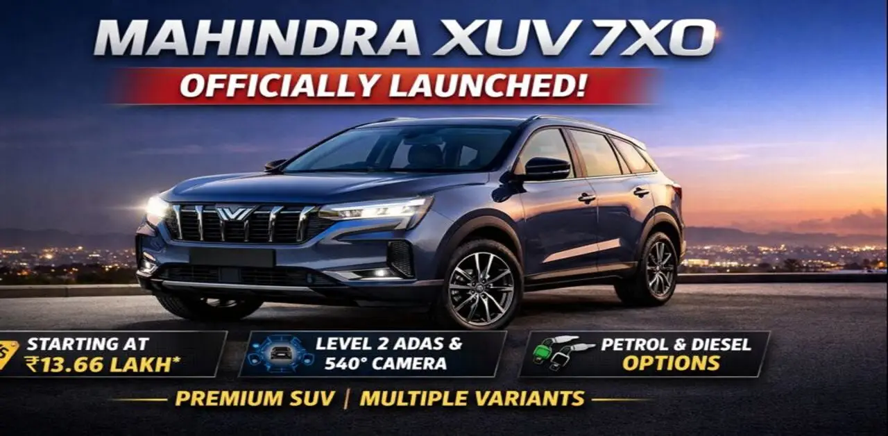 Mahindra XUV 7XO
