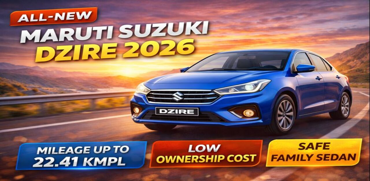 Maruti Suzuki Dzire 2026